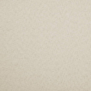 Pouf con Contenitore Pieghevoli 2 pz Bianco Crema in Simil Lino cod mxl 58435