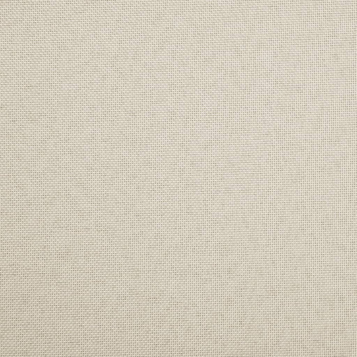 Pouf con Contenitore Pieghevoli 2 pz Bianco Crema in Simil Lino cod mxl 58435