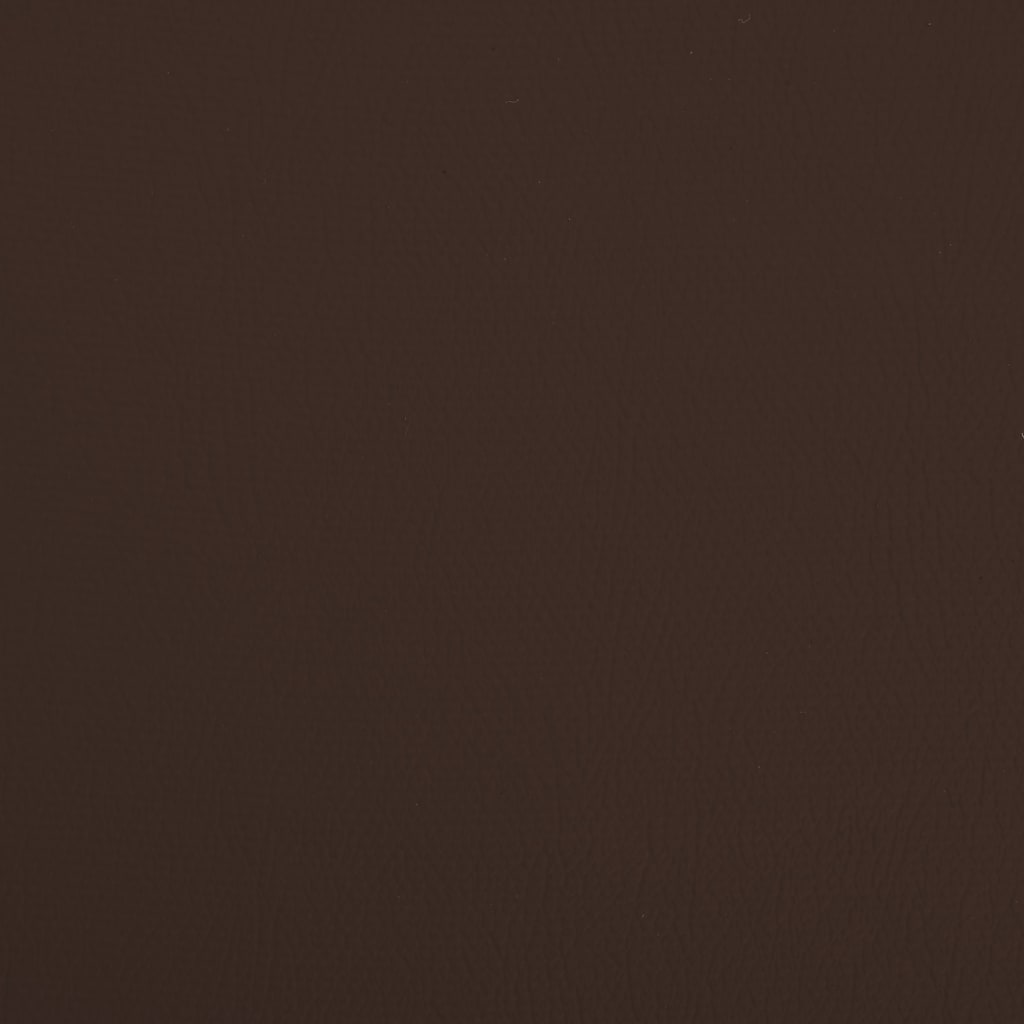 Sgabello con Contenitore Pieghevole Marrone in PVC