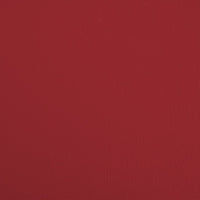 Sgabello con Contenitore Pieghevole Rosso Vino in PVC