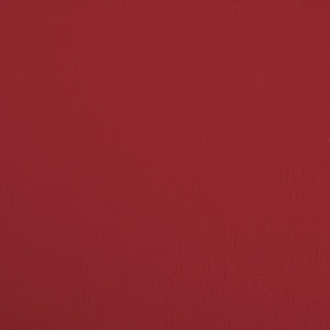 Sgabello con Contenitore Pieghevole Rosso Vino in PVC