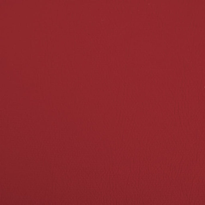 Sgabello con Contenitore Pieghevole Rosso Vino in PVC 338783