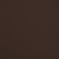 Sgabelli con Contenitore Pieghevoli 2 pz Marroni in PVC 338787