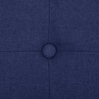 Panca portaoggetti pieghevole in lino sintetico blu 02_0010742