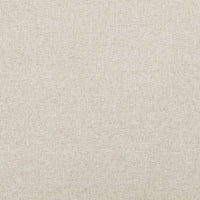 Cassapanca Pieghevole Bianco Crema 76x38x38 cm in Simil Lino 338812