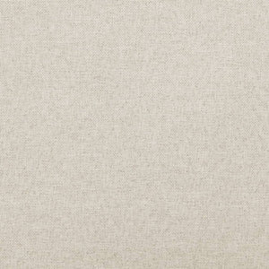 Cassapanca Pieghevole Bianco Crema 76x38x38 cm in Simil Lino 338812