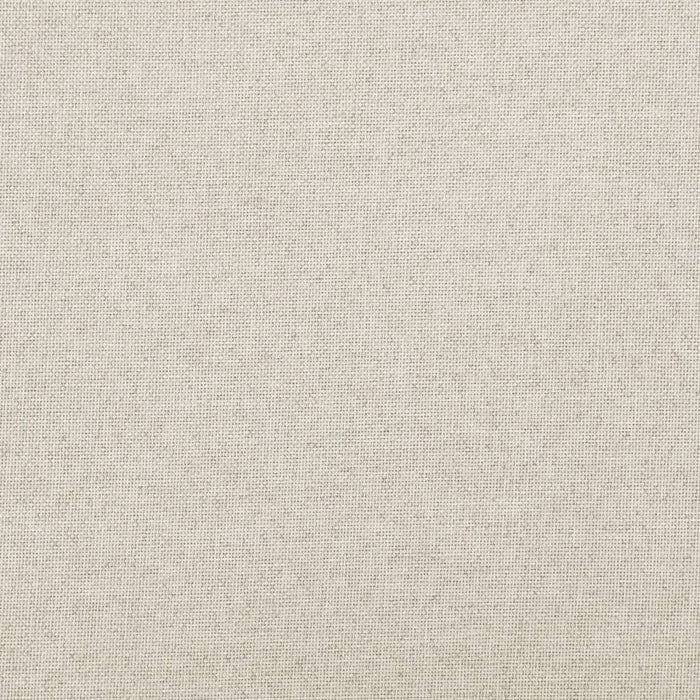 Cassapanca Pieghevole Bianco Crema 76x38x38 cm in Simil Lino 338812