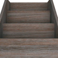 Portariviste Bimbi Grigio Rovere Sonoma 71x30x78,5 Multistrato 339519