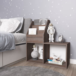 Portariviste Bimbi Grigio Rovere Sonoma 71x30x78,5 Multistrato 339519