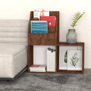 Portariviste per Bambini Rovere Marrone 71x30x78,5cm Legno 339521