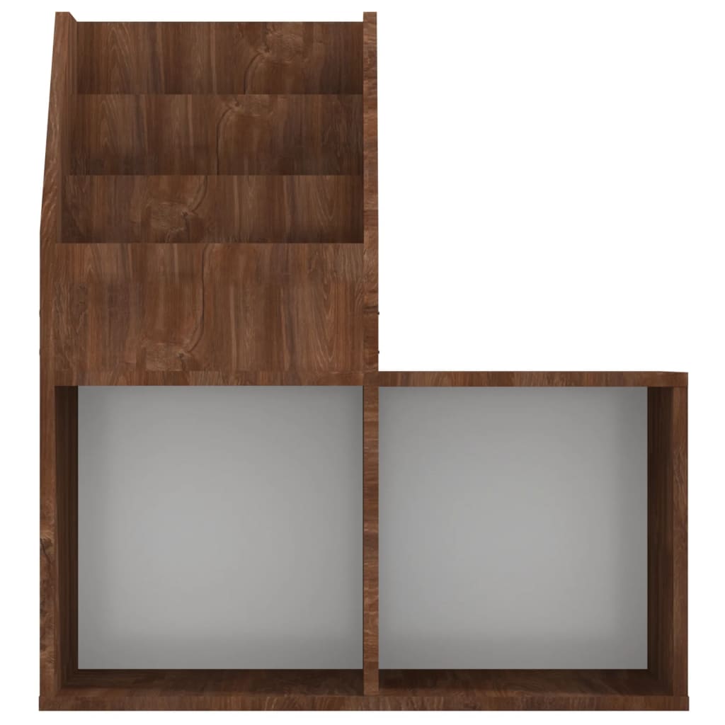 Portariviste per Bambini Rovere Marrone 71x30x78,5cm Legno 339521