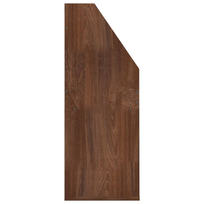 Portariviste per Bambini Rovere Marrone 71x30x78,5cm Legno 339521