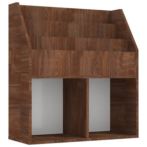 Portariviste per Bambini Rovere Marrone 71x30x78,5cm Legno 339528