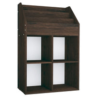 Portariviste per Bambini Rovere Fumo 71x30x114 cm Multistrato 339534