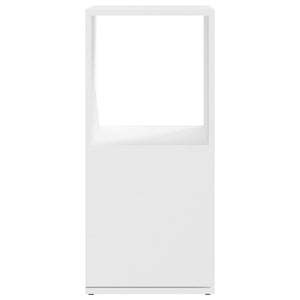 Armadietto Girevole Bianco 34,5x34,5x75,5 cm in Truciolato 339557