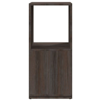 Armadietto Girevole Grigio Rovere 34,5x34,5x147,5cm Truciolato