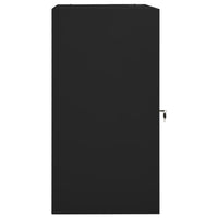 Armadio Porta Sella Nero 53x53x105 cm in Acciaio   cod mxl 51471