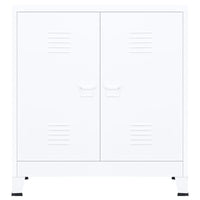 Armadio Classificatore Industriale Bianco 90x40x100 cm Acciaio cod mxl 50932