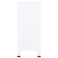 Armadio Classificatore Industriale Bianco 90x40x100 cm Acciaio cod mxl 50932