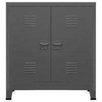 Classificatore Industriale Antracite 90x40x100 cm in Acciaio cod mxl 53925