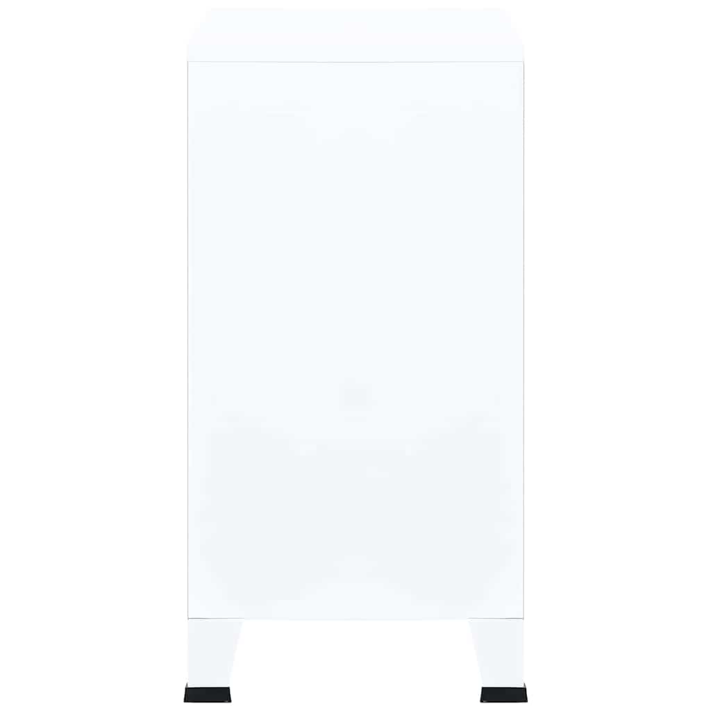 Armadio Classificatore Industriale Bianco 75x40x80 cm Acciaio cod mxl 46170