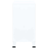 Armadio Classificatore Industriale Bianco 75x40x80 cm Acciaio cod mxl 46170