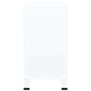 Armadio Classificatore Industriale Bianco 75x40x80 cm Acciaio cod mxl 46170