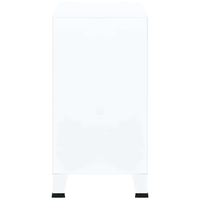Armadio Classificatore Industriale Bianco 75x40x80 cm Acciaio cod mxl 46170