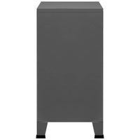 Classificatore Industriale Antracite 75x40x80 cm in Acciaio cod mxl 43468