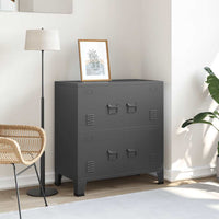 Classificatore Industriale Antracite 75x40x80 cm in Acciaio cod mxl 43468