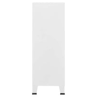 Armadio Classificatore Industriale Bianco 75x40x115 cm Metallo cod mxl 46345
