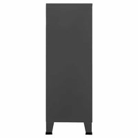 Classificatore Industriale Antracite 75x40x115 cm in Metallo 339630