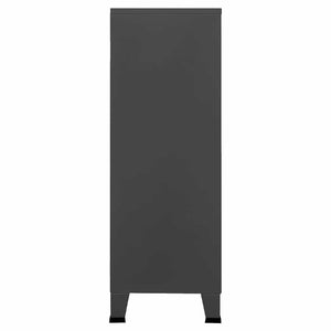 Classificatore Industriale Antracite 75x40x115 cm in Metallo cod mxl 53902