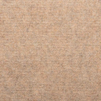 Tappeti Adesivi per Scale 15 pz 56x17x3 cm Beige 136388