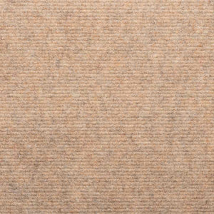 Tappeti Adesivi per Scale 15 pz 56x17x3 cm Beige 136388