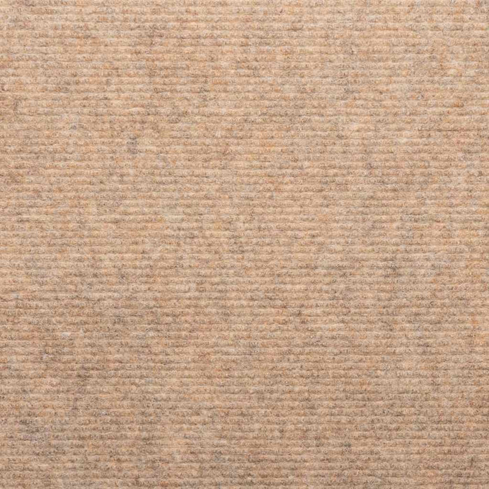 Tappeti Adesivi per Scale 15 pz 56x17x3 cm Beige 136388