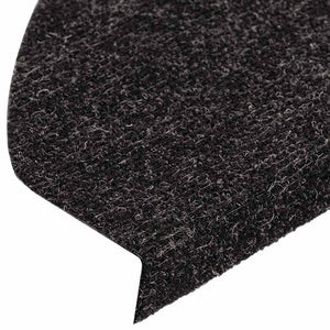Tappeti Adesivi per Scale 15 pz 56x17x3 cm Nero 136390