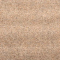 Tappetini Autoadesivi per Scale 15 pz 65x22,5x3,5 cm Beige 136394