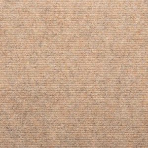 Tappetini Autoadesivi per Scale 15 pz 65x22,5x3,5 cm Beige 136394