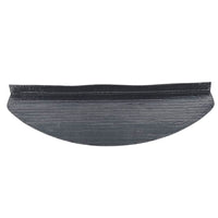 Tappetini Autoadesivi per Scale 15 pz 65x22,5x3,5 cm Grigi 136397