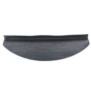 Tappetini Autoadesivi per Scale 15 pz 65x22,5x3,5 cm Grigi 136397