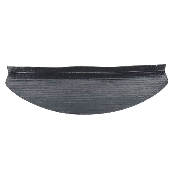 Tappetini Autoadesivi per Scale 15 pz 65x22,5x3,5 cm Grigi 136397