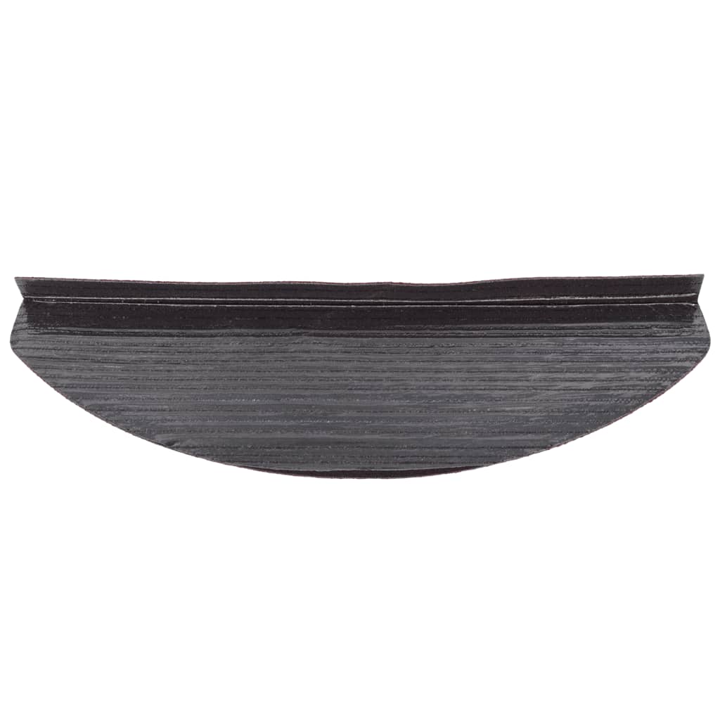 Tappetini Autoadesivi per Scale 15 pz 65x22,5x3,5 cm Rossi 136398