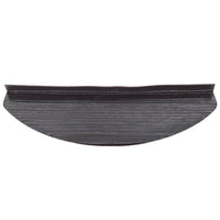 Tappetini Autoadesivi per Scale 15 pz 65x22,5x3,5 cm Rossi 136398