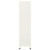 Armadietto con Serratura Grigio e Blu 90x45x180 cm in Acciaio 339818