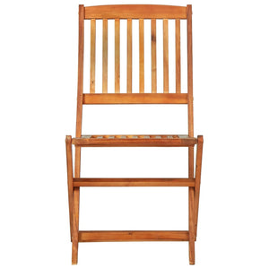 Set Mobili da Pranzo da Giardino 7 pz Legno Massello di Acacia 3086999