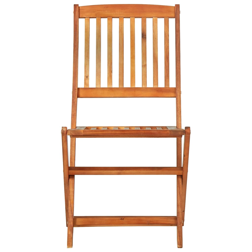 Set Mobili da Pranzo da Giardino 7 pz Legno Massello di Acacia 3086999