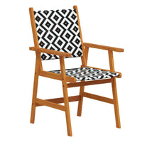 Set Mobili da Pranzo per Giardino 7 pz Legno Massello di Acacia cod mxl 42201