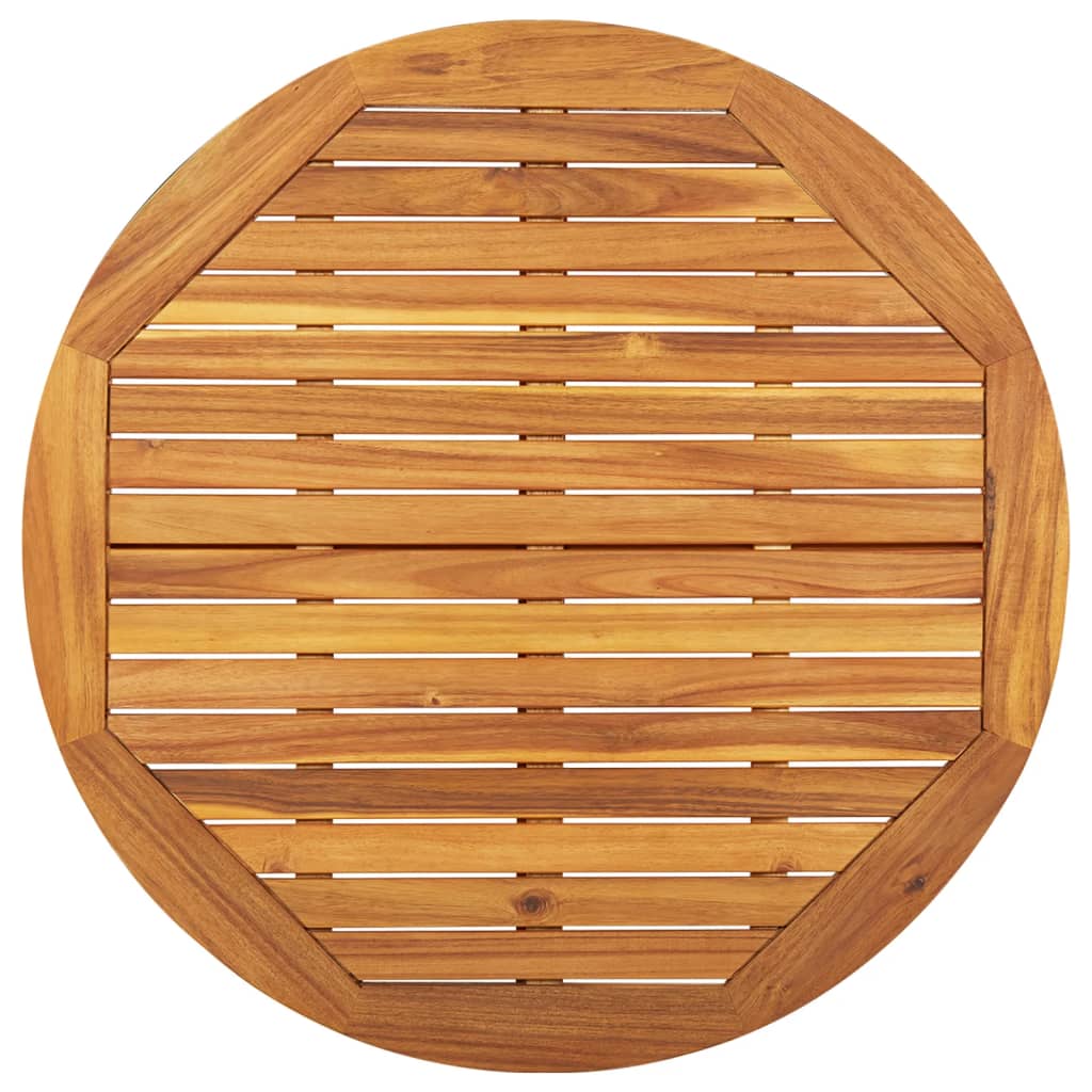 Set Mobili da Pranzo per Giardino 5 pz Legno Massello di Acacia cod mxl 49993