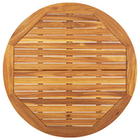 Set Mobili da Pranzo per Giardino 5 pz Legno Massello di Acacia cod mxl 49993